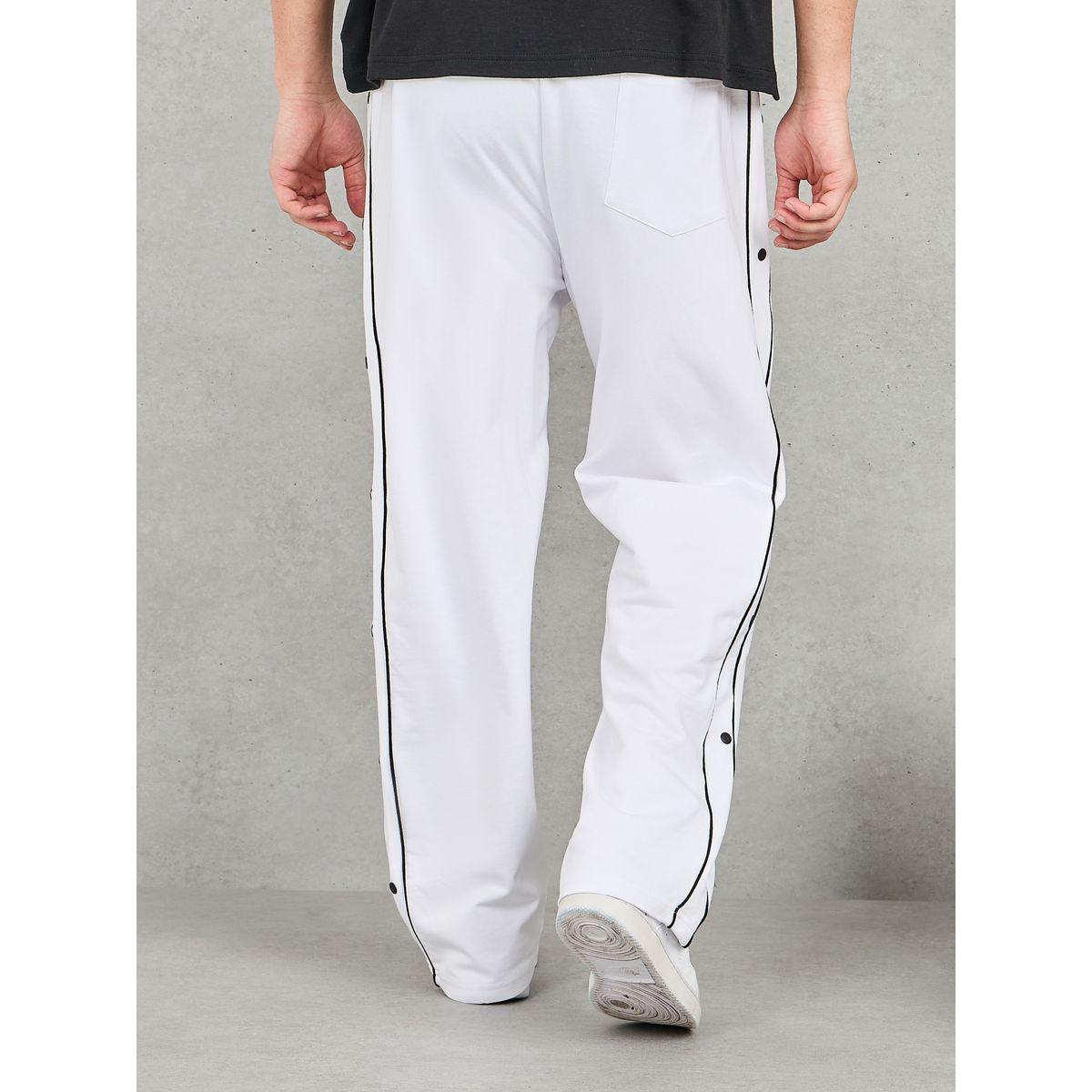 Styli Contrast Piping and Popper Oversized Open Hem Jogger-men-clothing-bottoms-joggers-image-4