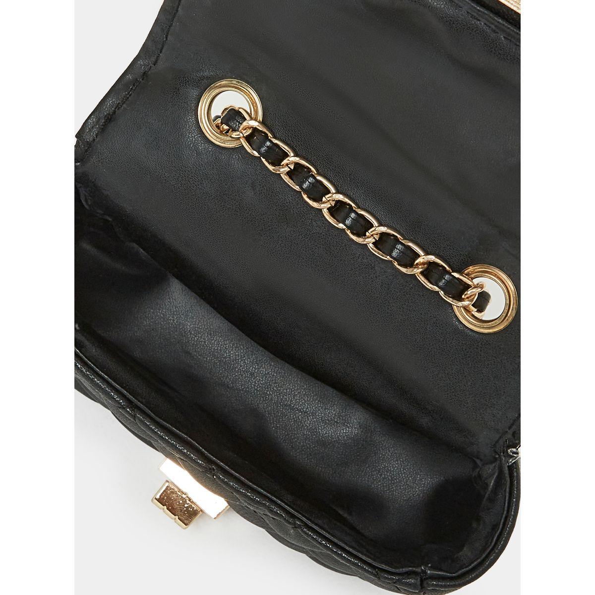 Styli Quilted Twisted Chain Strap Crossbody Bags-women-bagsandwallets-handbags-image-4