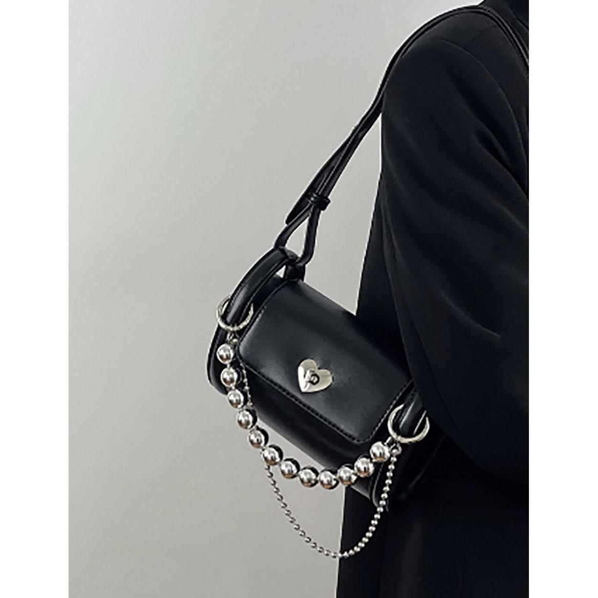 Styli Embellished Heart Bag-women-bagsandwallets-handbags-image-1