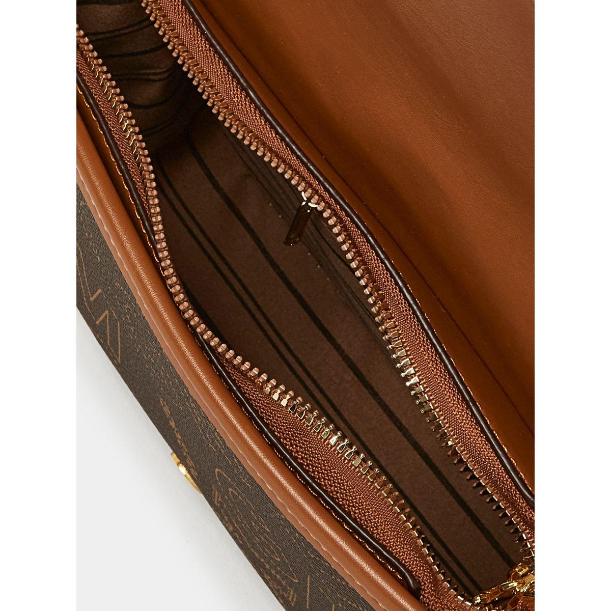 Styli All Over Letter Print Buckle Detail Crossbody Bag-women-bagsandwallets-handbags-image-6