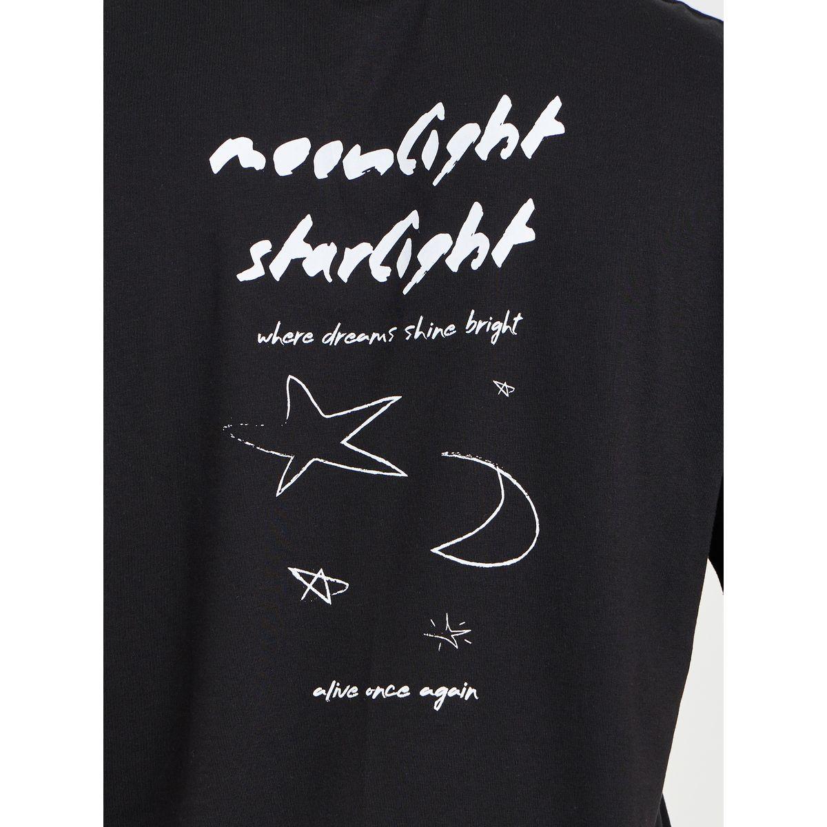 Styli Front and Back Art Print Oversized T-Shirt-men-clothing-tshirtsandpolos-tshirts-image-5