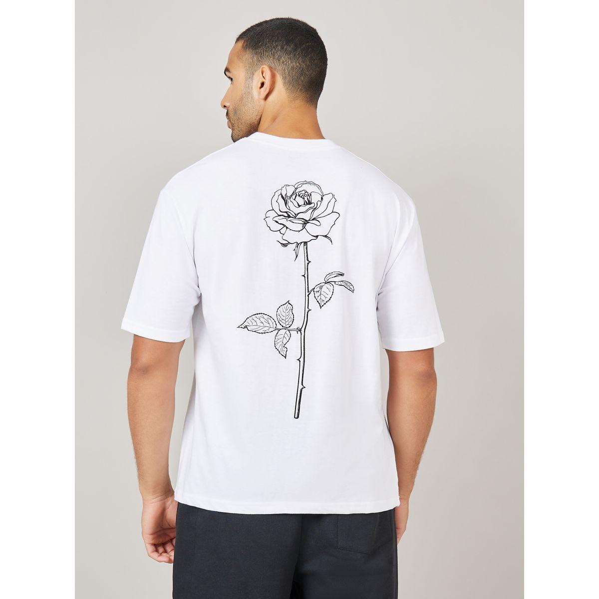 Styli Back Rose Printed Oversized T-Shirt-men-clothing-tshirtsandpolos-tshirts-image-1