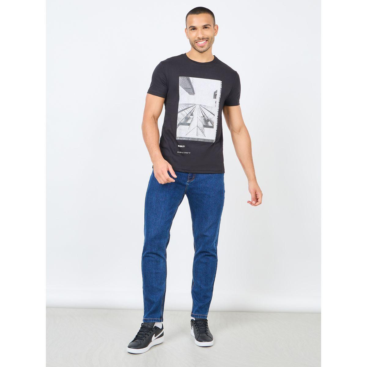 Styli Photo Graphic Print Regular Fit T-shirt-men-clothing-tshirtsandpolos-tshirts-image-2