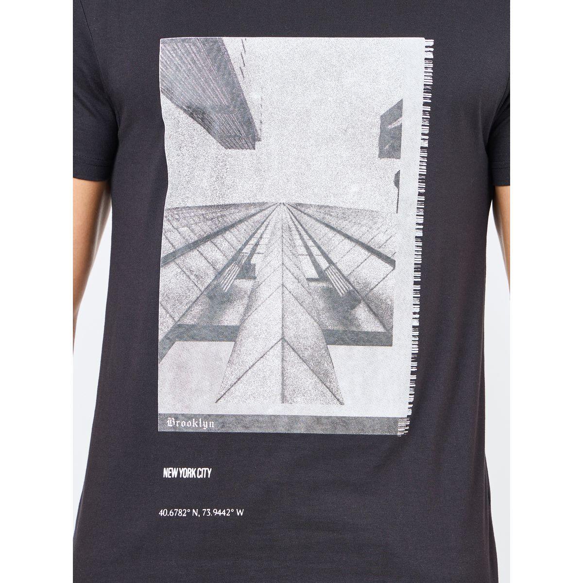 Styli Photo Graphic Print Regular Fit T-shirt-men-clothing-tshirtsandpolos-tshirts-image-3
