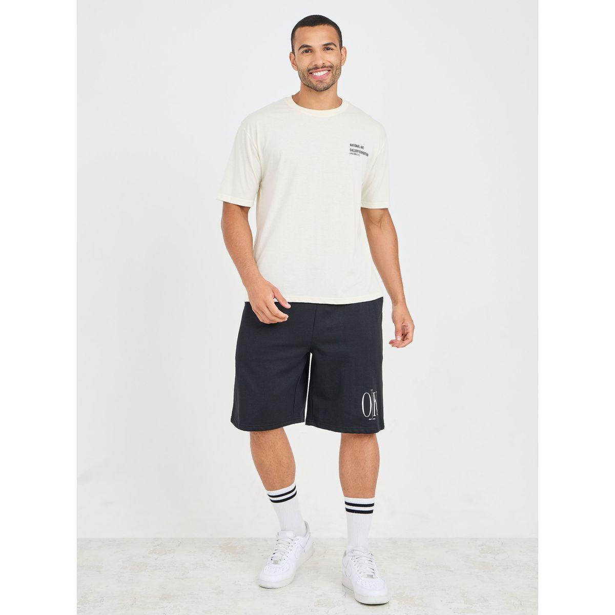 Styli Front and Back Graphic Print Oversized T-Shirt-men-clothing-tshirtsandpolos-tshirts-image-3