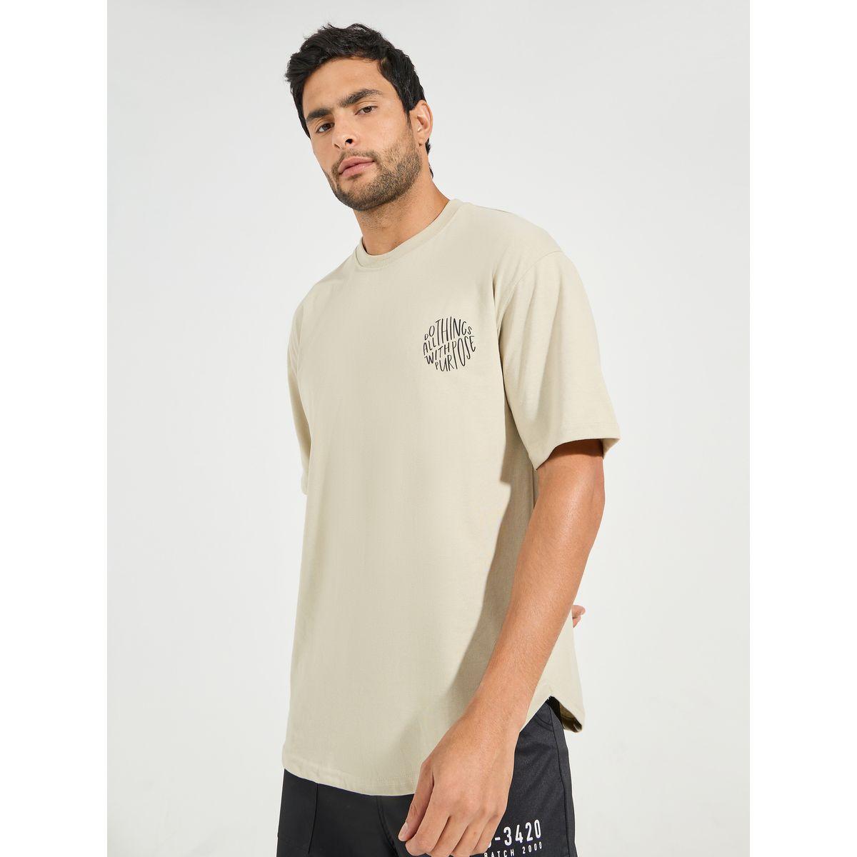 Styli Oversized Cotton Rich Placement Print T-Shirt-men-clothing-tshirtsandpolos-tshirts-image-1