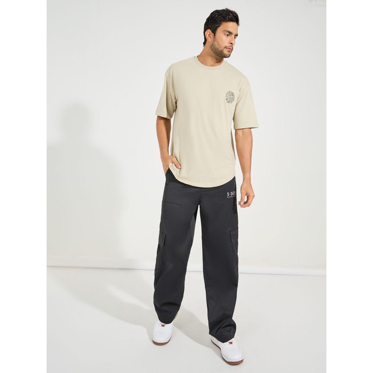 Styli Oversized Cotton Rich Placement Print T-Shirt-men-clothing-tshirtsandpolos-tshirts-image-2