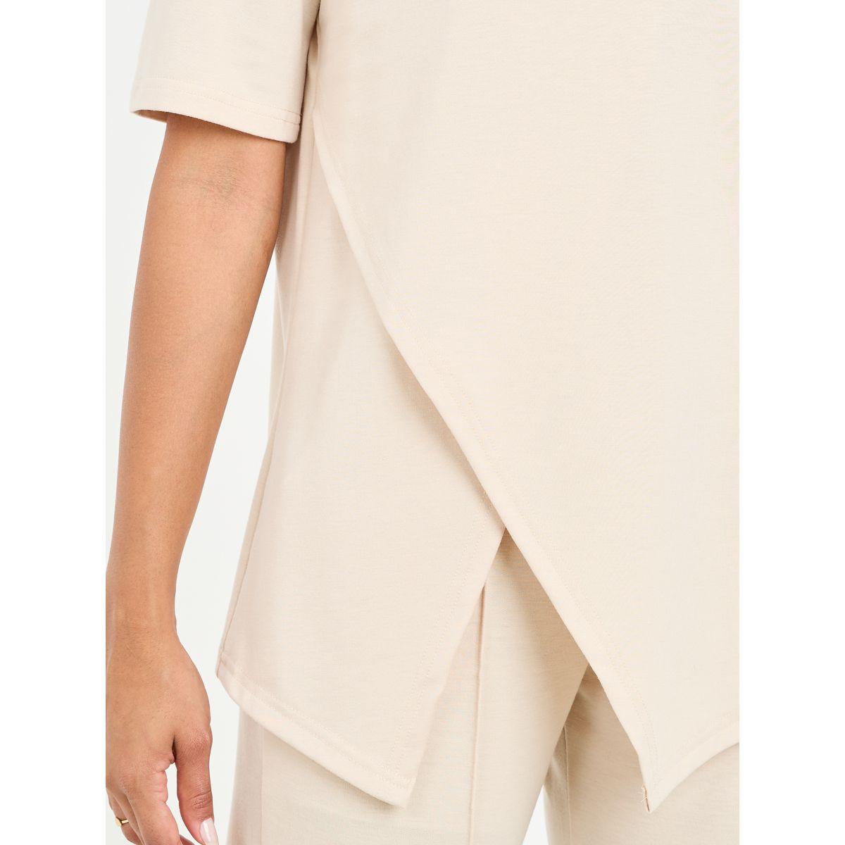 طقم منسق من ( بنطال + تيشيرت )-women-clothing-coordsets-image-3