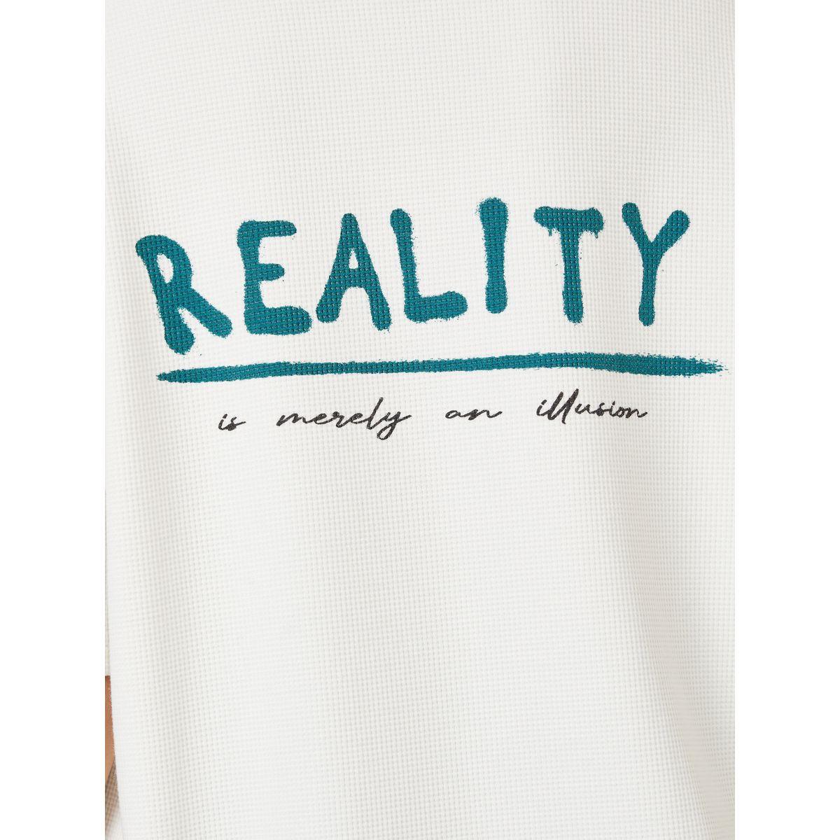 Styli Textured Back Slogan Print Polo T-shirt and Straight Leg Jogger Set-women-clothing-coordsets-image-6