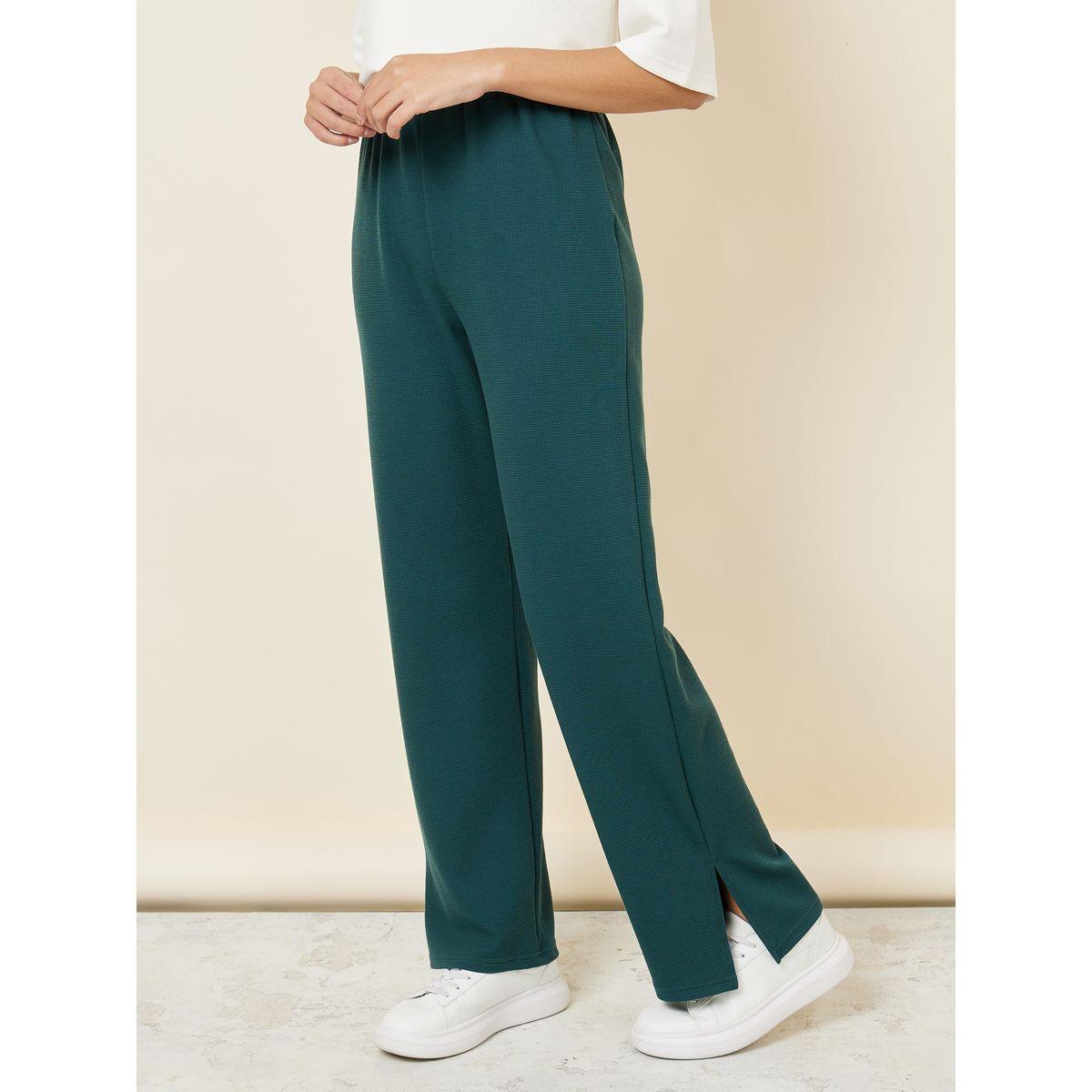 مجموعة من جوغر بارجل مستقيمة وتيشيرت بولو-women-clothing-coordsets-image-7