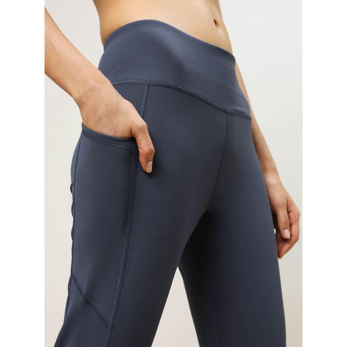 Technosport X Styli  Stitch Detail Pocket Detail Active Leggings-women-clothing-sportswearandactivewear-bottoms-image-2
