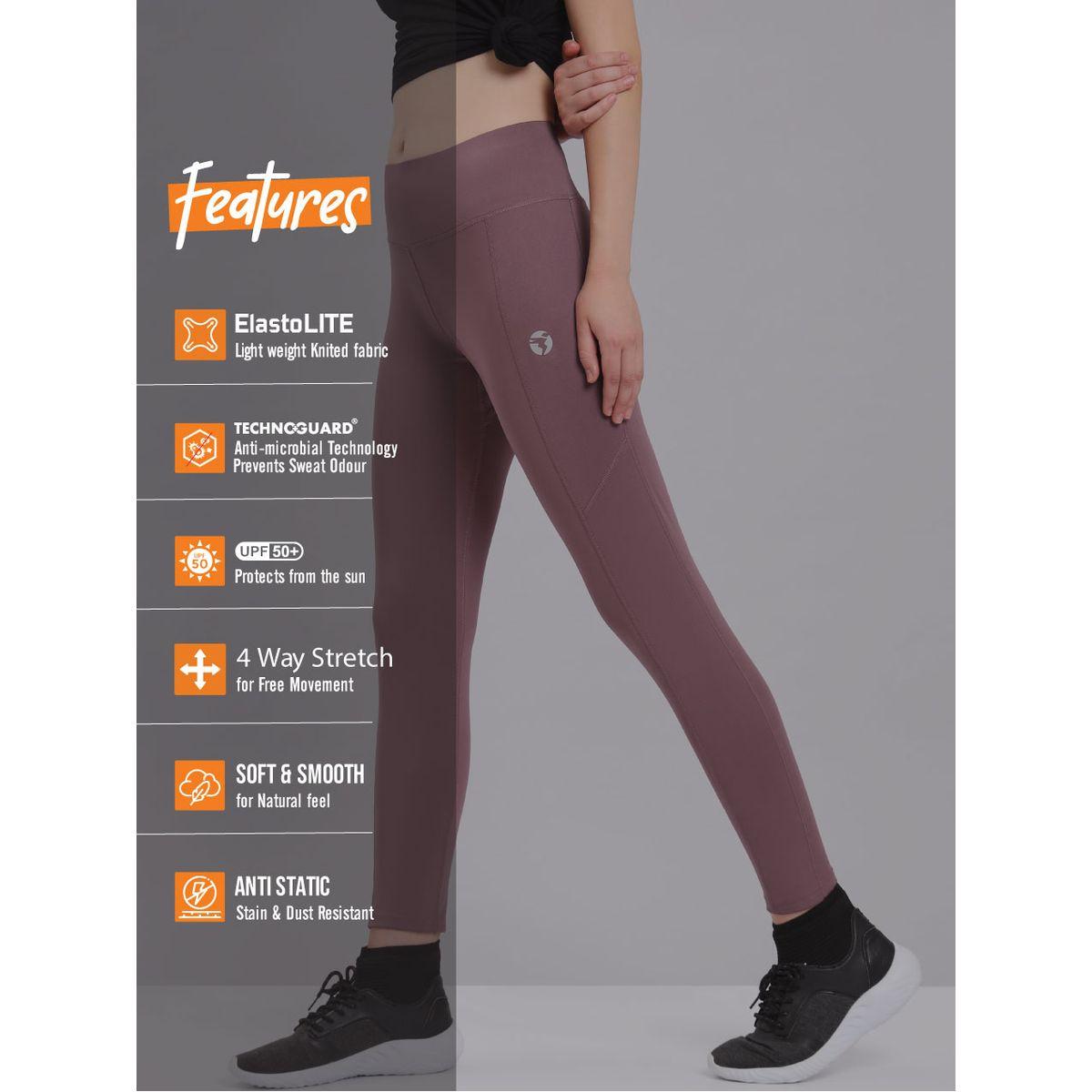 4-Way Stretch Active Leggings with Pocket-women-clothing-sportswearandactivewear-bottoms-image-2