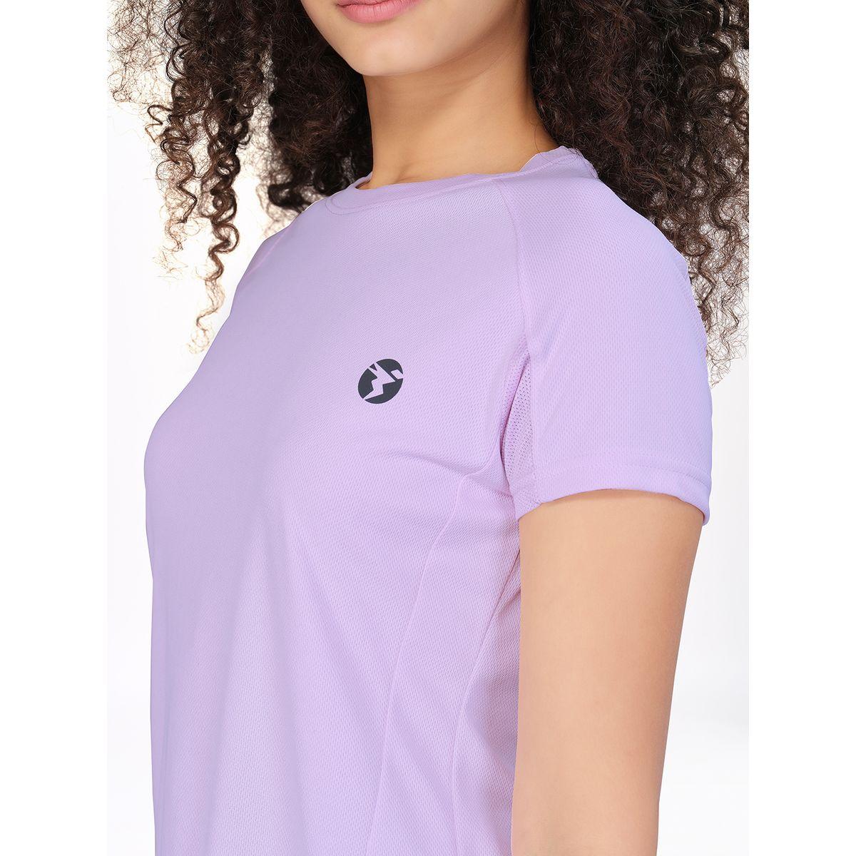 Technosport X Styli Solid Mesh Back Panel Active T-Shirt-women-clothing-sportswearandactivewear-tshirtsandvests-image-6