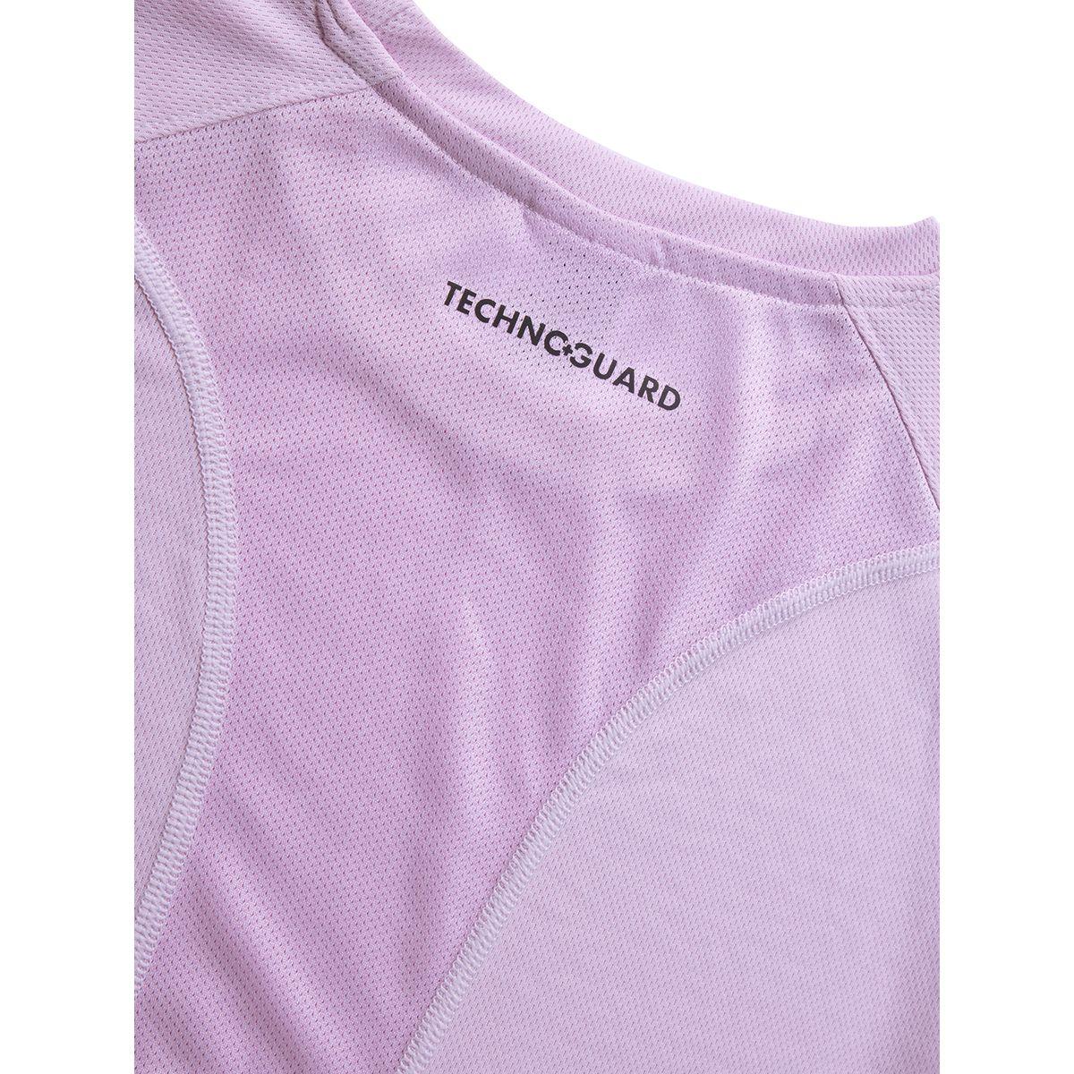 Technosport X Styli Solid Mesh Back Panel Active T-Shirt-women-clothing-sportswearandactivewear-tshirtsandvests-image-9