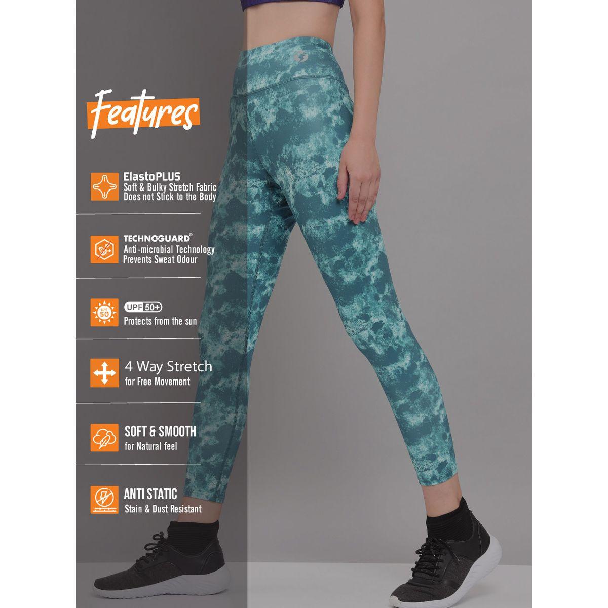 بنطال رياضي ضيق مع جيوب تكنوسبورت × ستايلي-women-clothing-sportswearandactivewear-bottoms-image-3