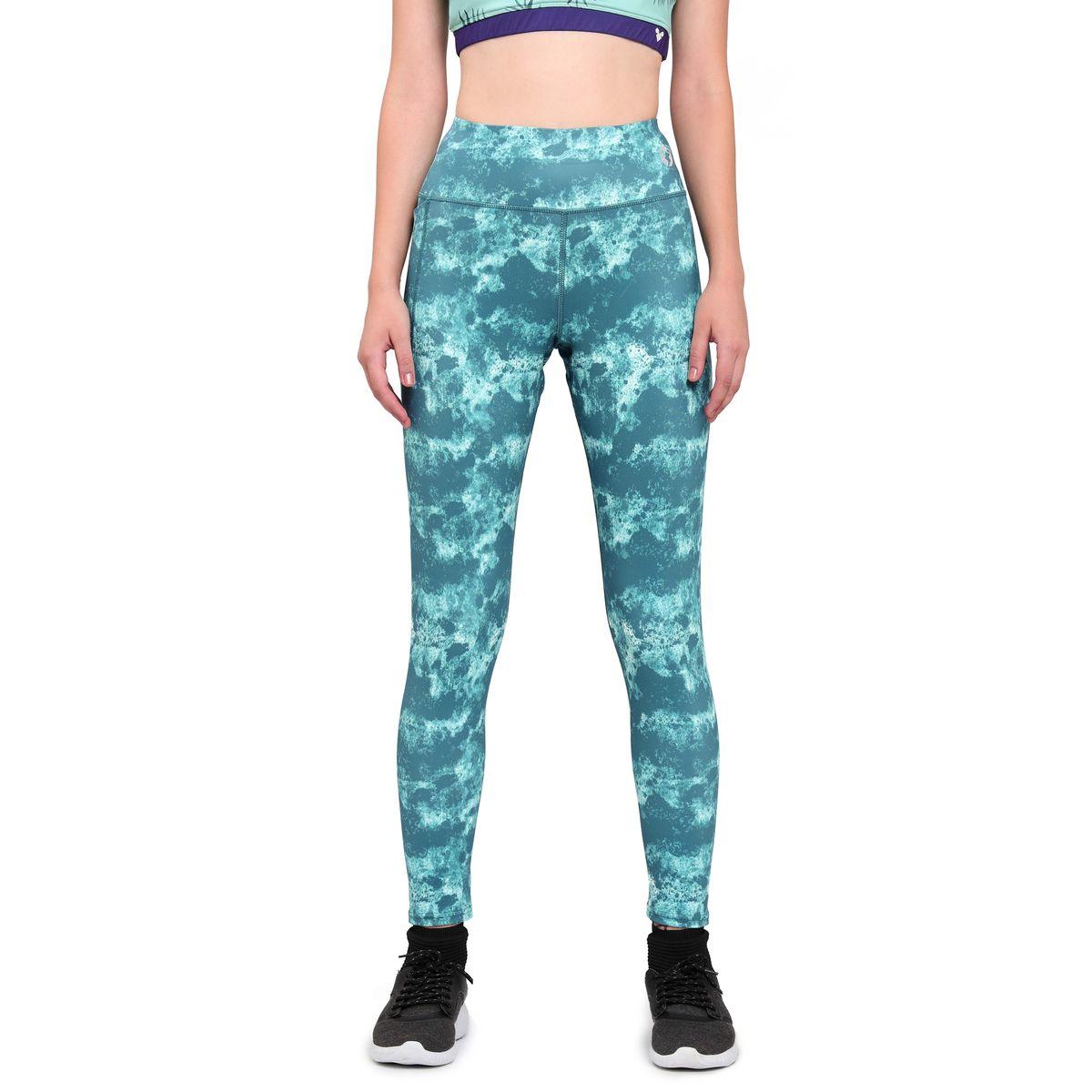 Technosport X Styli All Over Tie Dye Print Active Tights with Pocket-women-clothing-sportswearandactivewear-bottoms-image-4