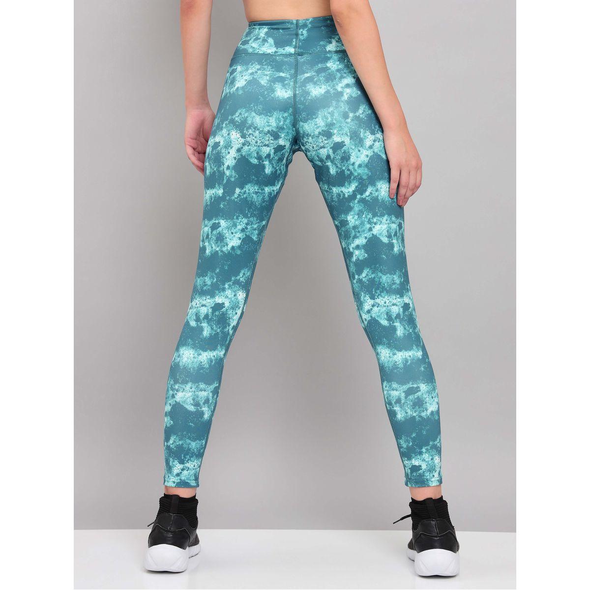 Technosport X Styli All Over Tie Dye Print Active Tights with Pocket-women-clothing-sportswearandactivewear-bottoms-image-6