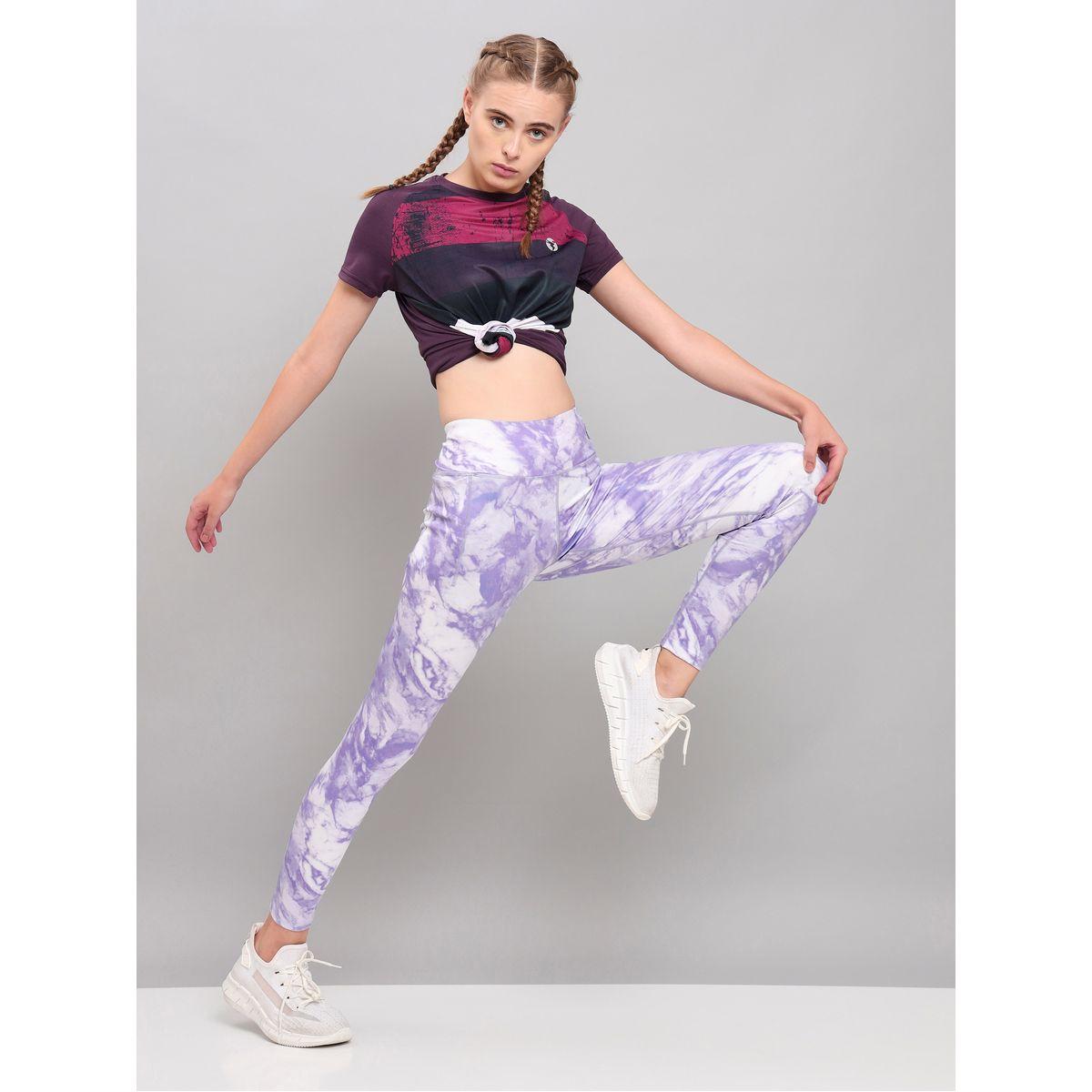 بنطال رياضي ضيق مع جيوب تكنوسبورت × ستايلي-women-clothing-sportswearandactivewear-bottoms-image-1