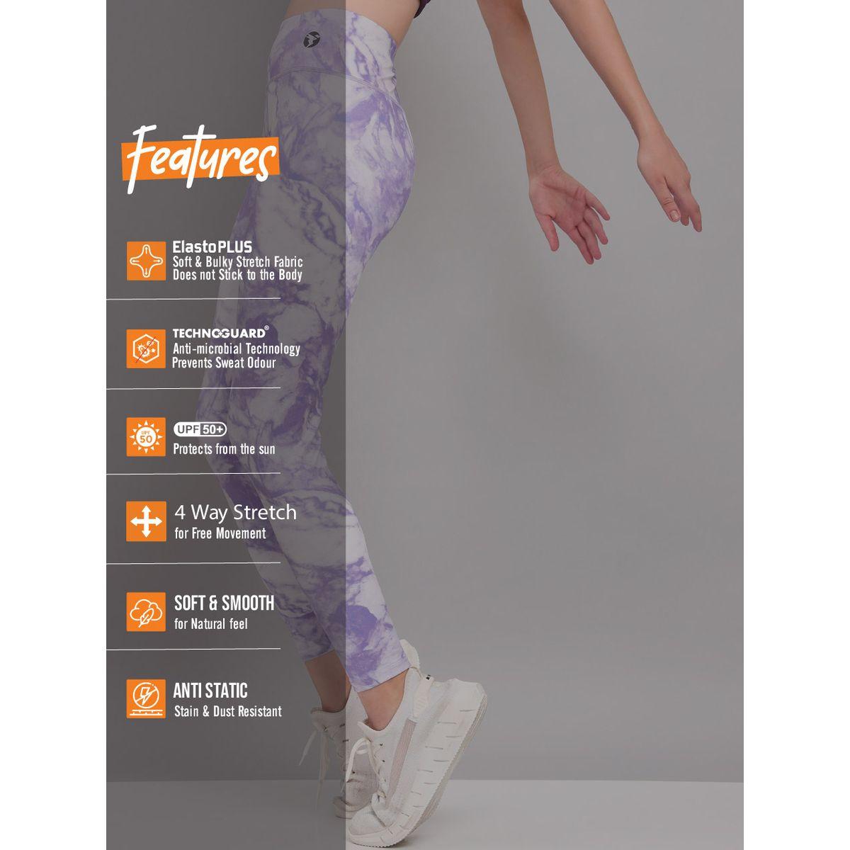 Technosport X Styli All Over Tie Dye Print Active Tights with Pocket-women-clothing-sportswearandactivewear-bottoms-image-3