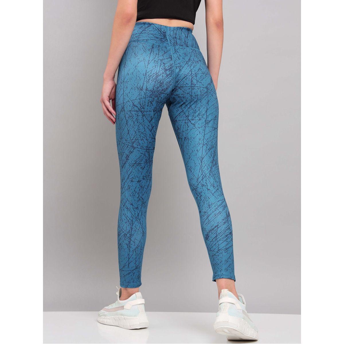 بنطال ضيق بطبعات تاي داي وجيوب تكنوسبورت × ستايلي-women-clothing-sportswearandactivewear-bottoms-image-4