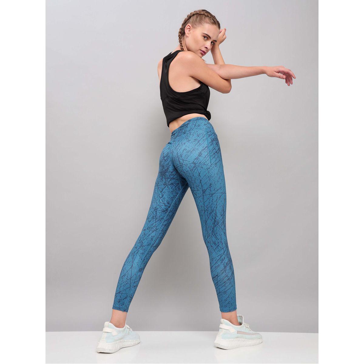 Technosport X Styli All Over Tie Dye Print Active Tights with Pocket-women-clothing-sportswearandactivewear-bottoms-image-5