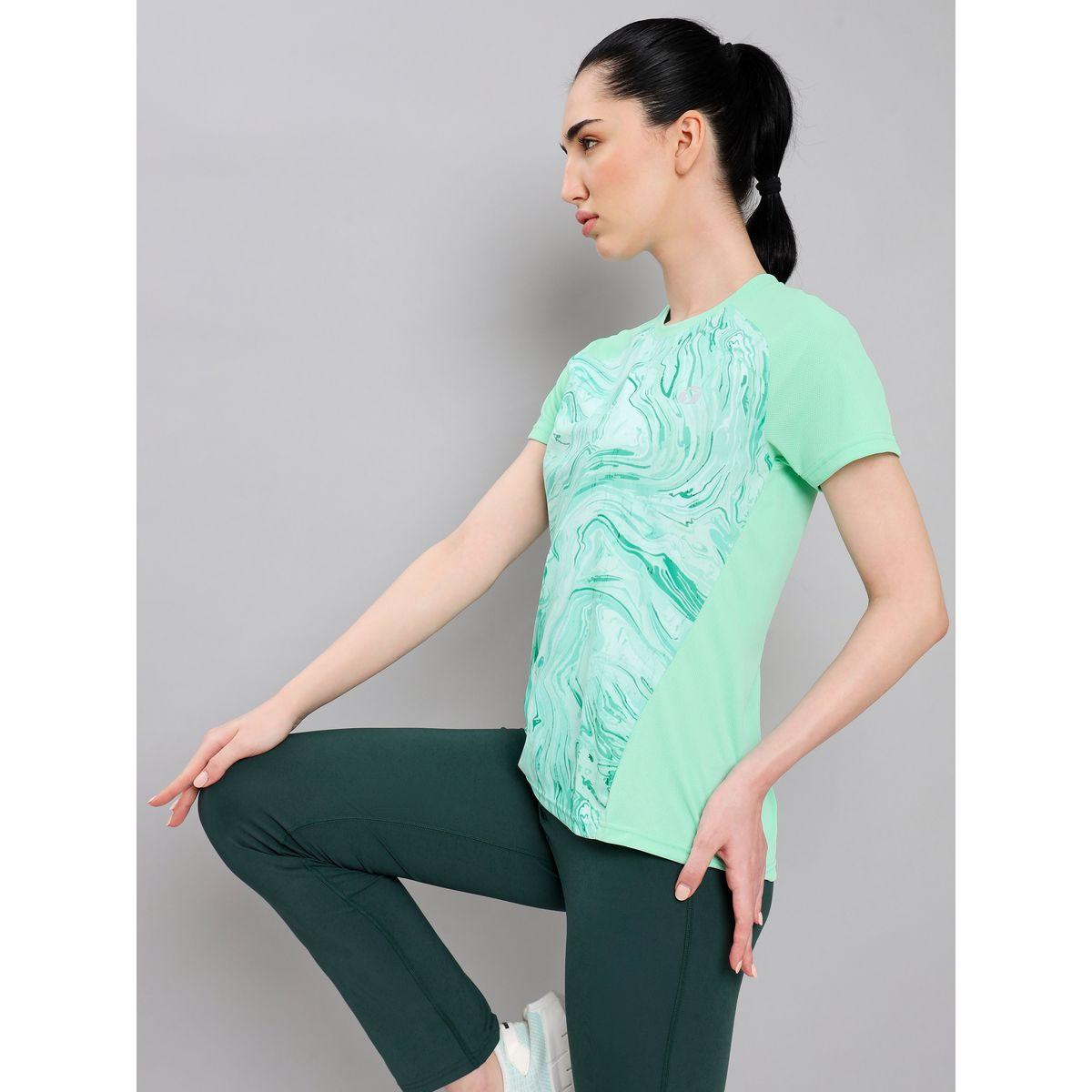 Technosport X Styli 2-Way Stretch Printed Raglan Sleeve Active T-Shirt-women-clothing-sportswearandactivewear-tshirtsandvests-image-5