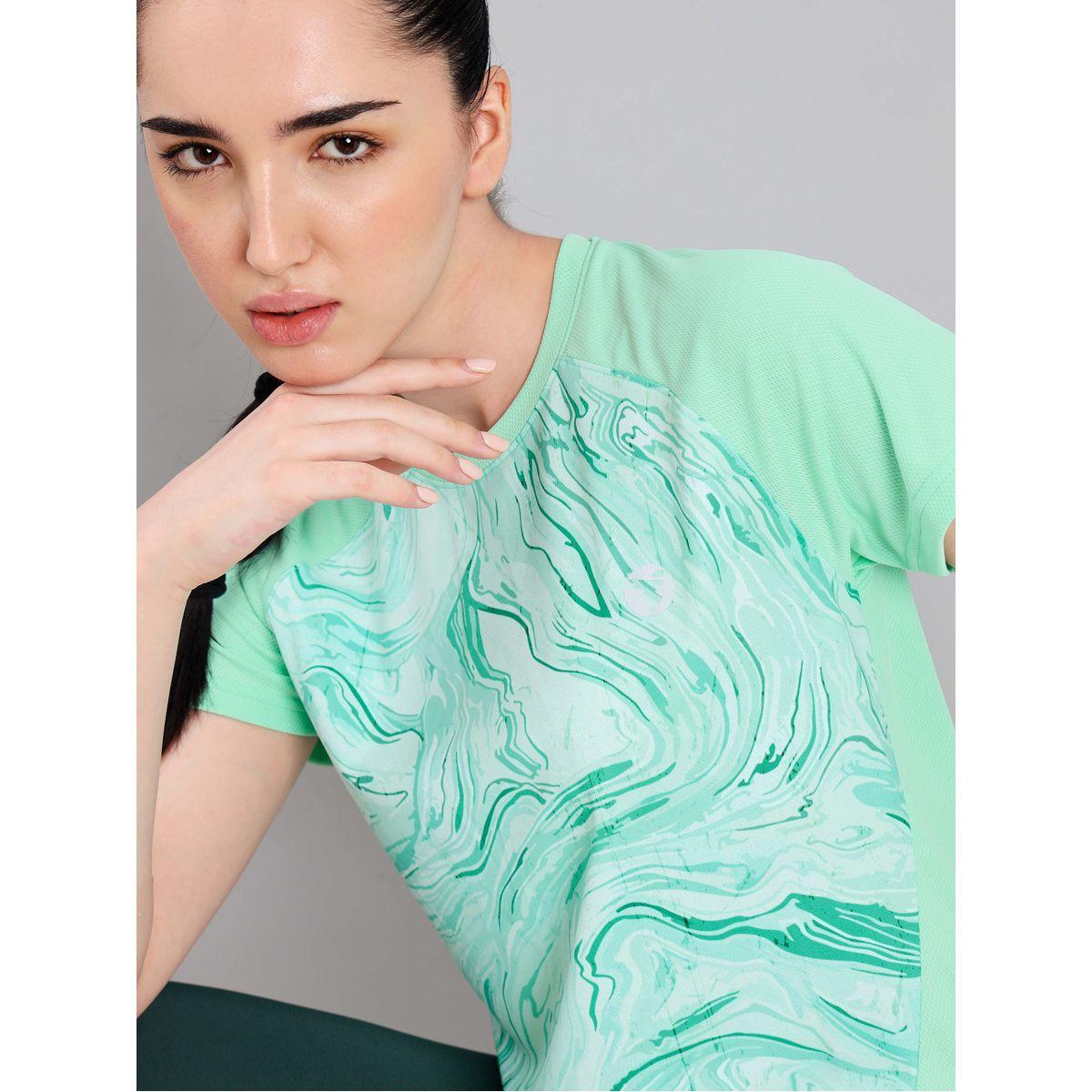 Technosport X Styli 2-Way Stretch Printed Raglan Sleeve Active T-Shirt-women-clothing-sportswearandactivewear-tshirtsandvests-image-7