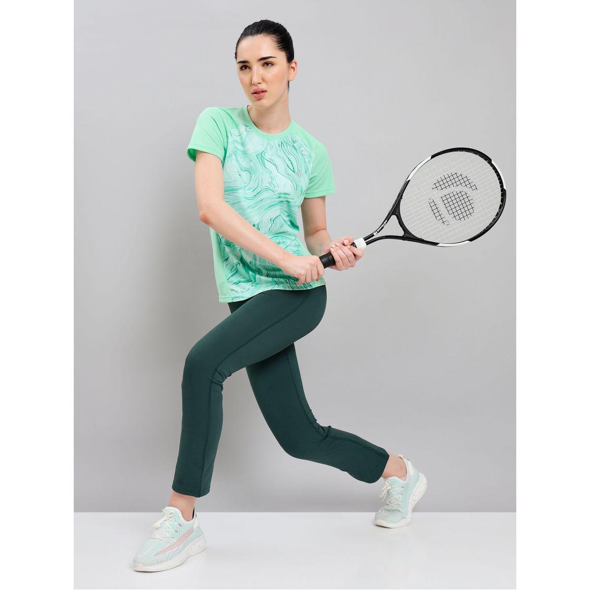 تيشيرت رياضي بأكمام ريجلان تكنوسبورت × ستايلي-women-clothing-sportswearandactivewear-tshirtsandvests-image-9