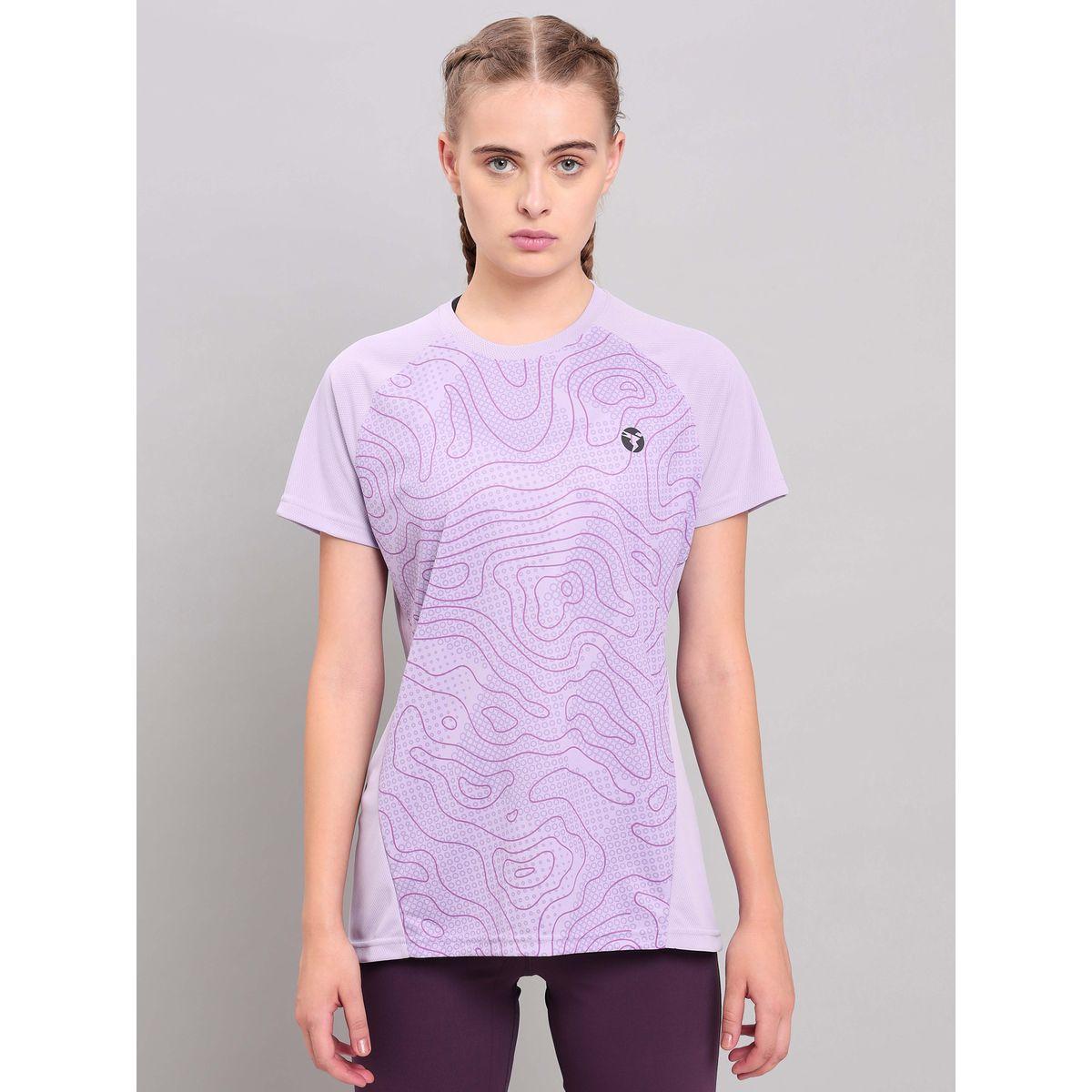 تيشيرت رياضي بأكمام ريجلان تكنوسبورت × ستايلي-women-clothing-sportswearandactivewear-tshirtsandvests-image-1