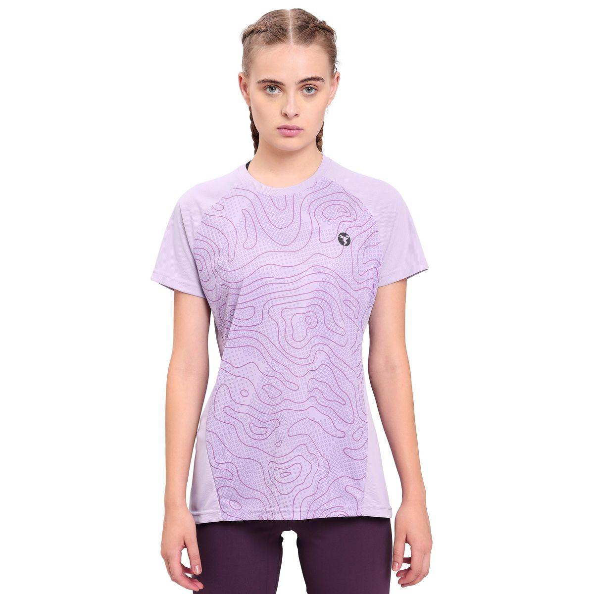 تيشيرت رياضي بأكمام ريجلان تكنوسبورت × ستايلي-women-clothing-sportswearandactivewear-tshirtsandvests-image-3