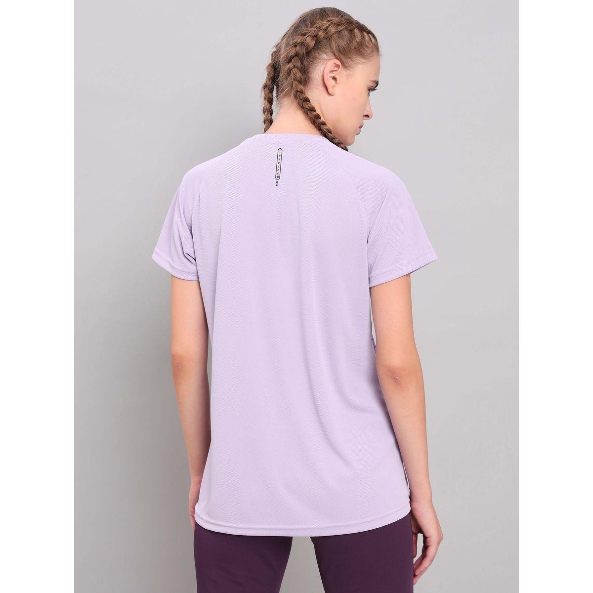 تيشيرت رياضي بأكمام ريجلان تكنوسبورت × ستايلي-women-clothing-sportswearandactivewear-tshirtsandvests-image-4