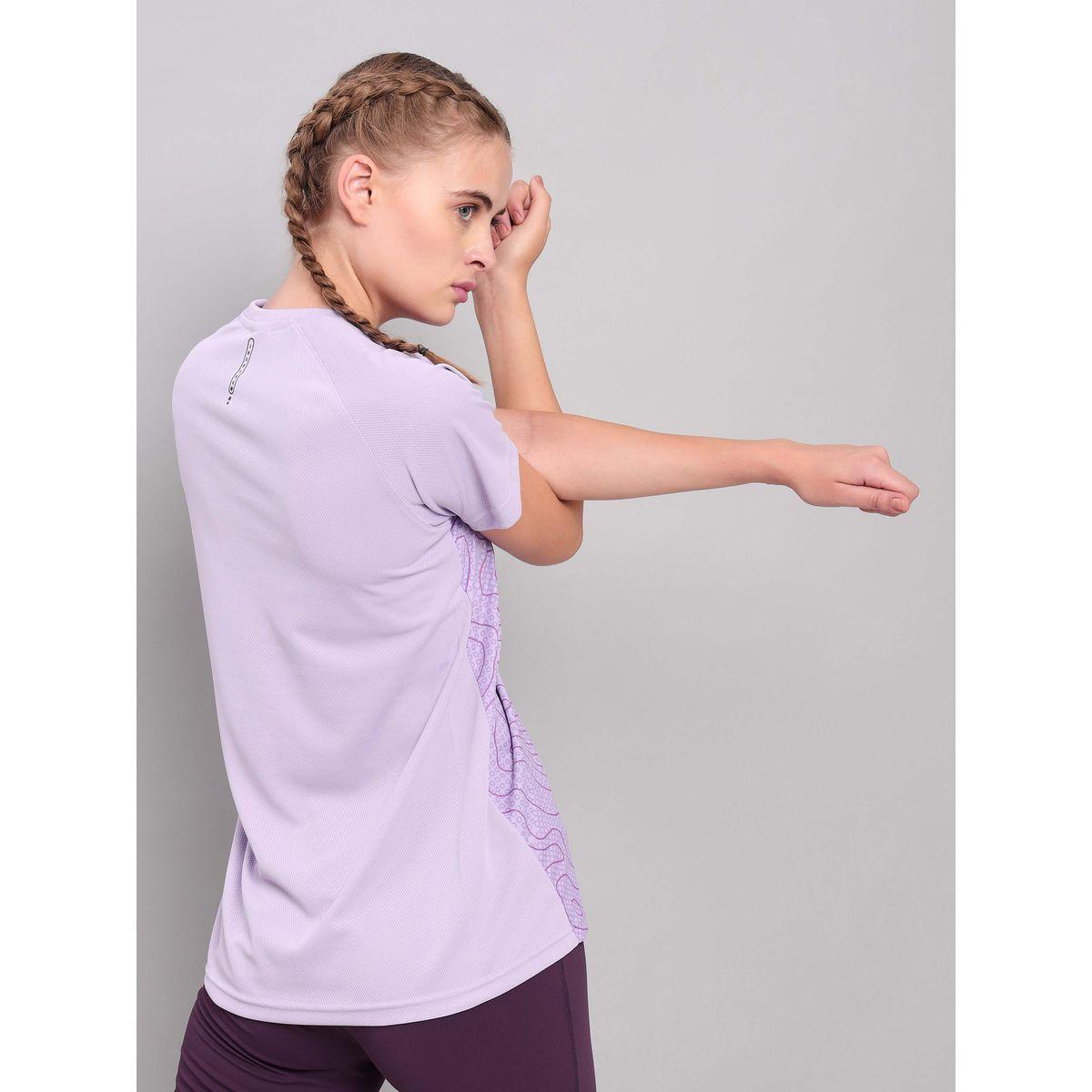 Technosport X Styli 2-Way Stretch Printed Raglan Sleeve Active T-Shirt-women-clothing-sportswearandactivewear-tshirtsandvests-image-5
