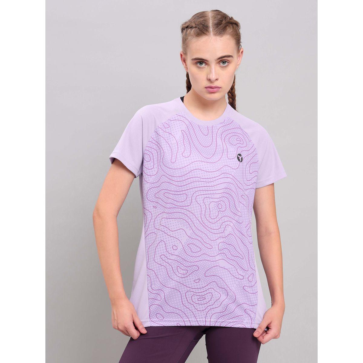 تيشيرت رياضي بأكمام ريجلان تكنوسبورت × ستايلي-women-clothing-sportswearandactivewear-tshirtsandvests-image-8