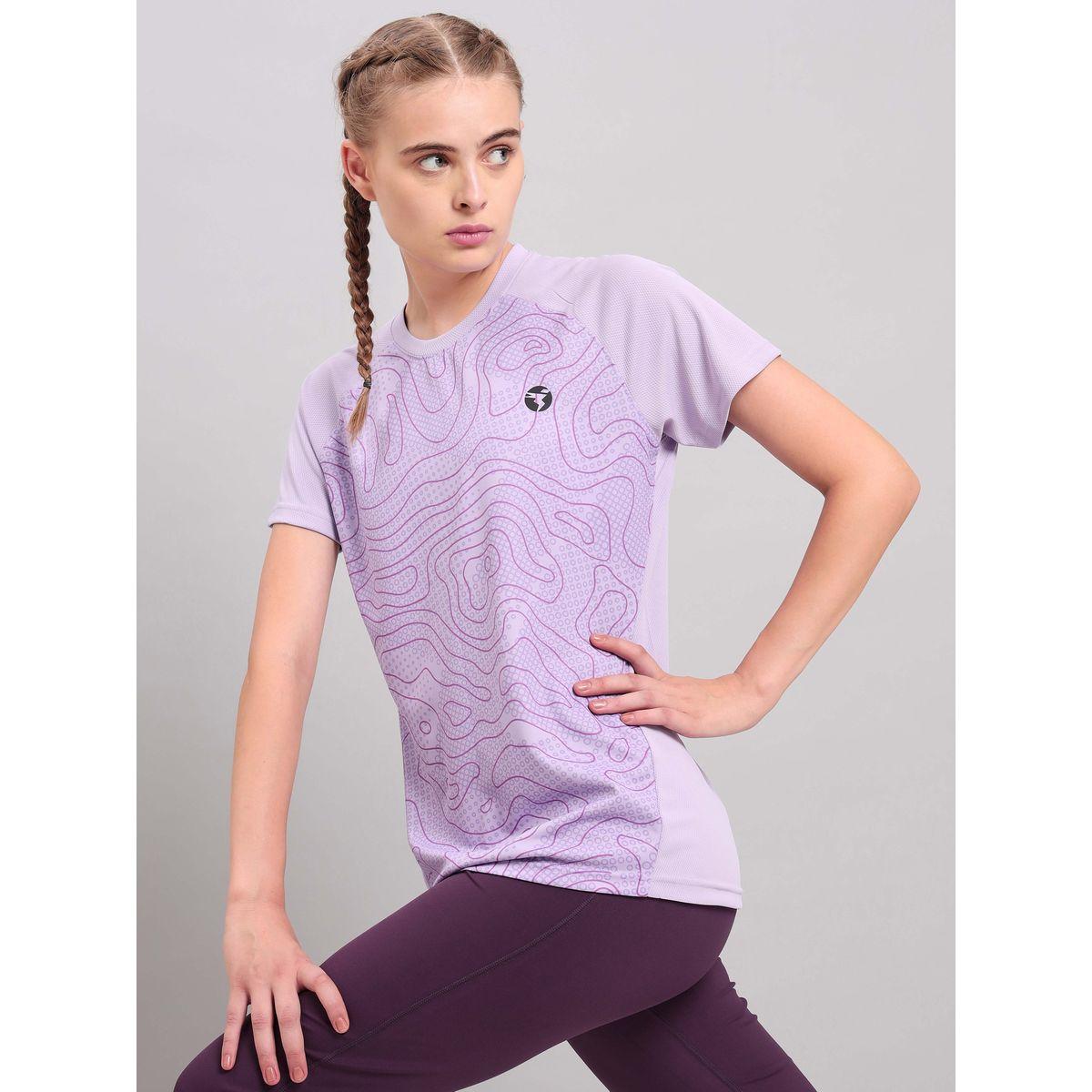 تيشيرت رياضي بأكمام ريجلان تكنوسبورت × ستايلي-women-clothing-sportswearandactivewear-tshirtsandvests-image-9
