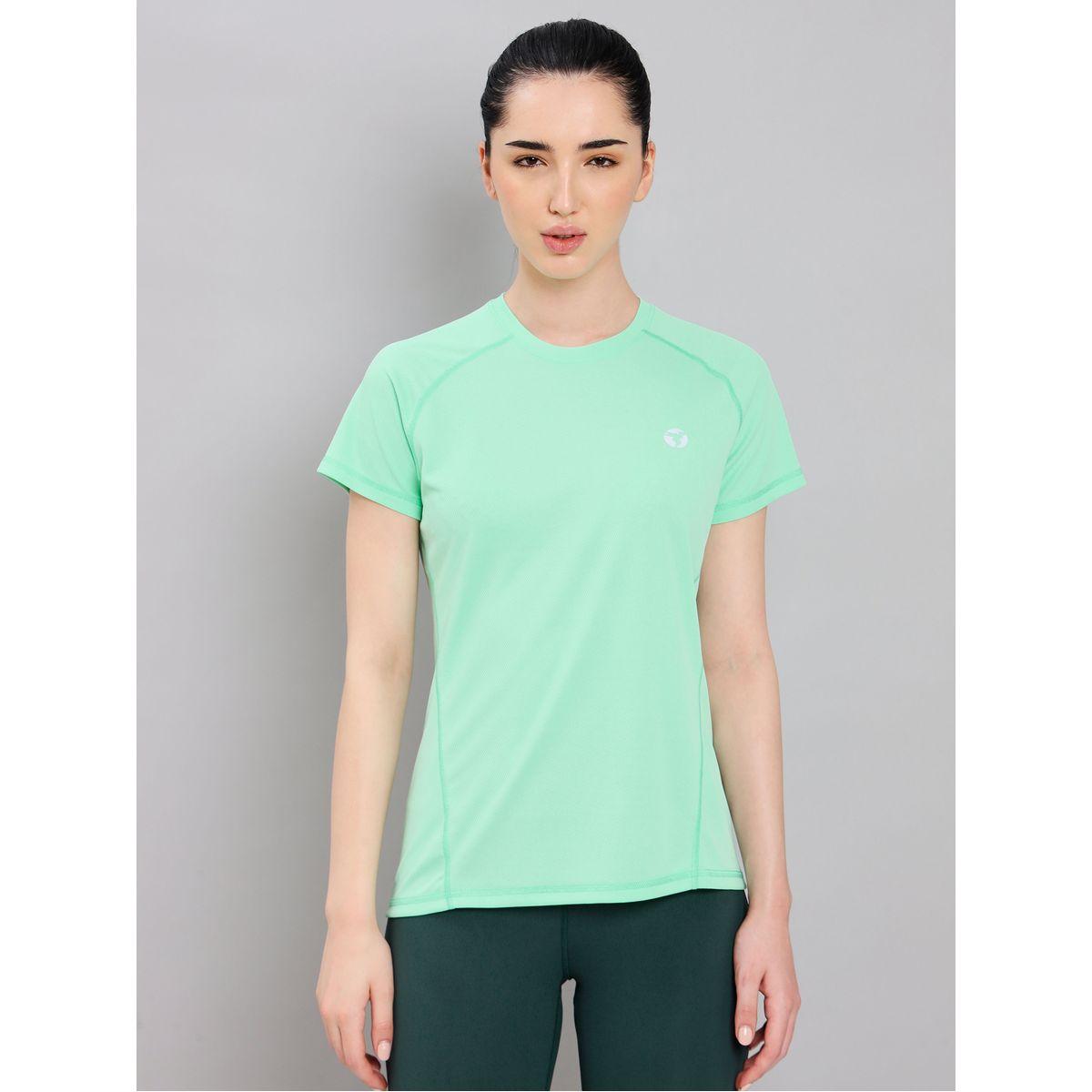 Technosport X Styli 2-Way Stretch Raglan Sleeve Active T-Shirt-women-clothing-sportswearandactivewear-tshirtsandvests-image-1