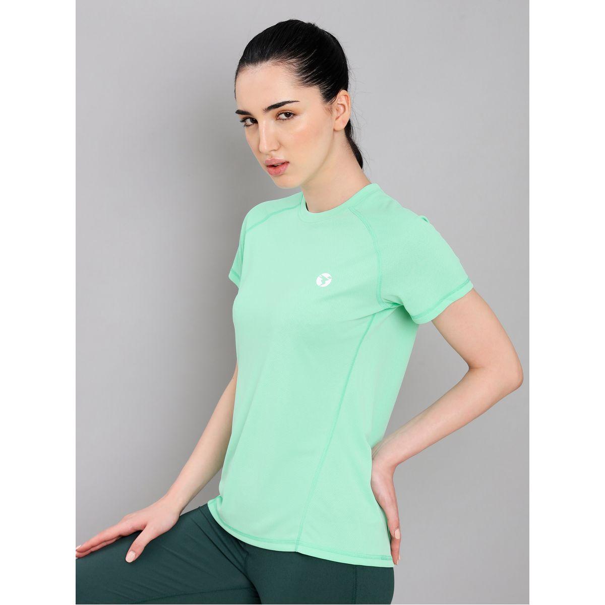 تيشيرت رياضي بأكمام ريجلان تكنوسبورت × ستايلي-women-clothing-sportswearandactivewear-tshirtsandvests-image-4