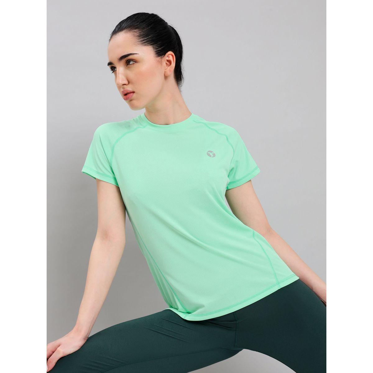 تيشيرت رياضي بأكمام ريجلان تكنوسبورت × ستايلي-women-clothing-sportswearandactivewear-tshirtsandvests-image-6
