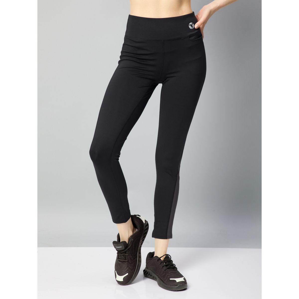 بنطال ضيق بنمط كتل الالوان تكنوسبورت × ستايلي-women-clothing-sportswearandactivewear-bottoms-image-1