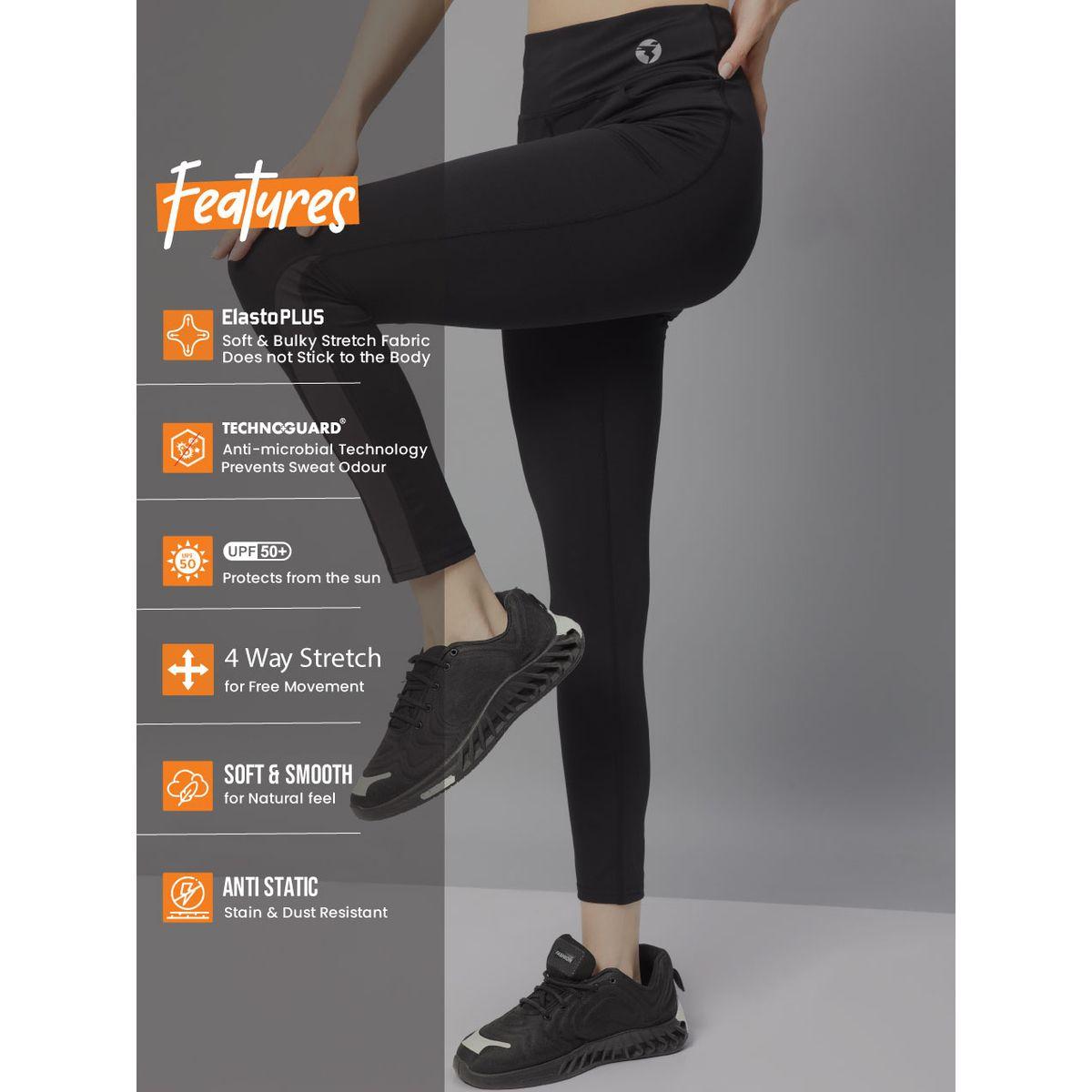 بنطال ضيق بنمط كتل الالوان تكنوسبورت × ستايلي-women-clothing-sportswearandactivewear-bottoms-image-2