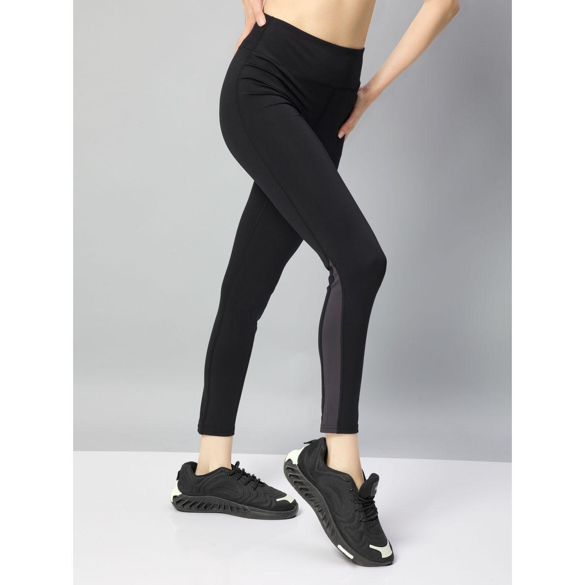 Technosport X Styli 4-Way Stretch Side Contrast Panel Active Tights-women-clothing-sportswearandactivewear-bottoms-image-5