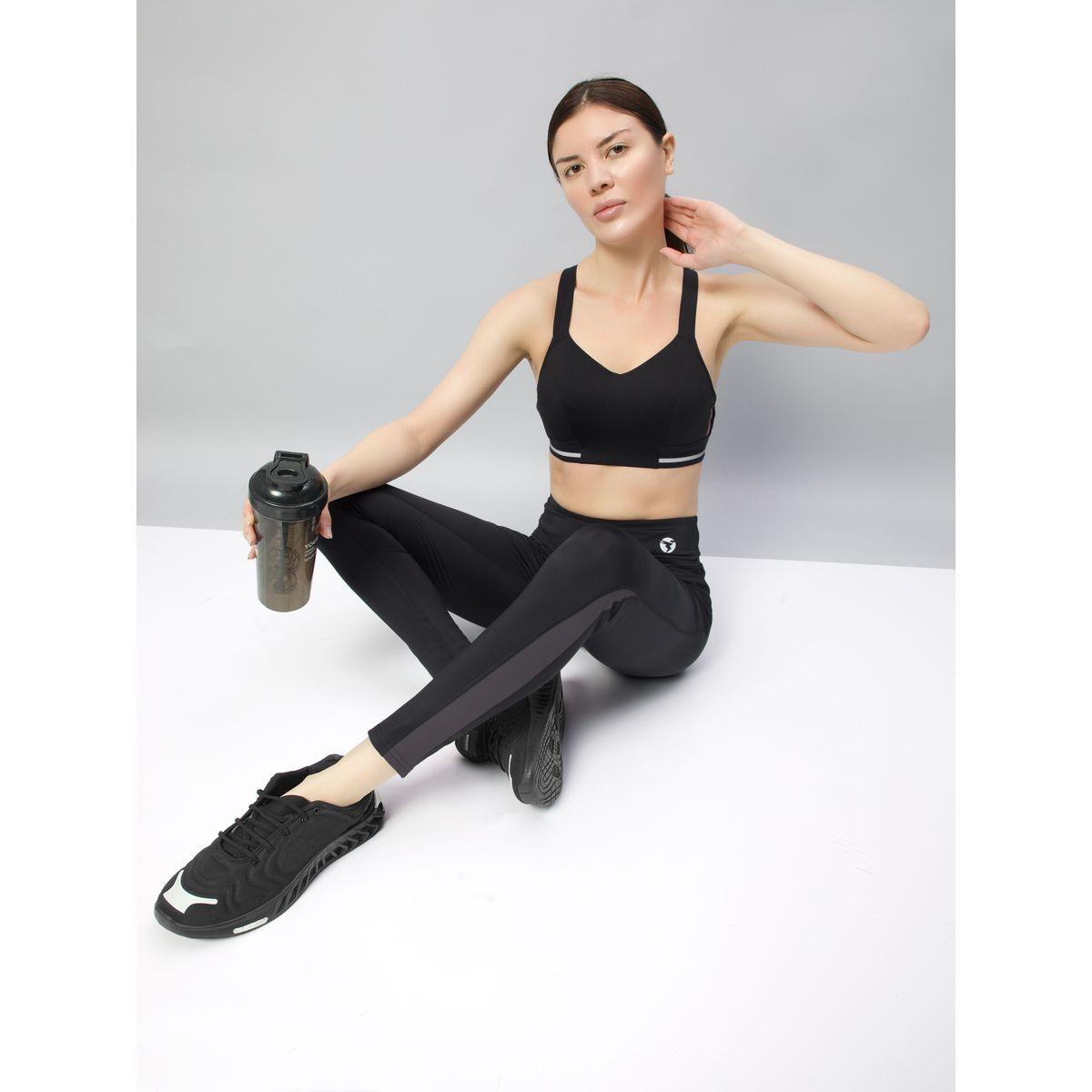 بنطال ضيق بنمط كتل الالوان تكنوسبورت × ستايلي-women-clothing-sportswearandactivewear-bottoms-image-7