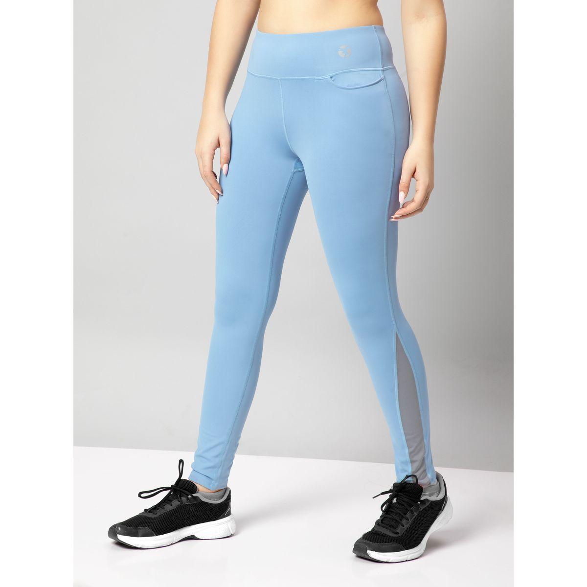 بنطال ضيق بنمط كتل الالوان تكنوسبورت × ستايلي-women-clothing-sportswearandactivewear-bottoms-image-1
