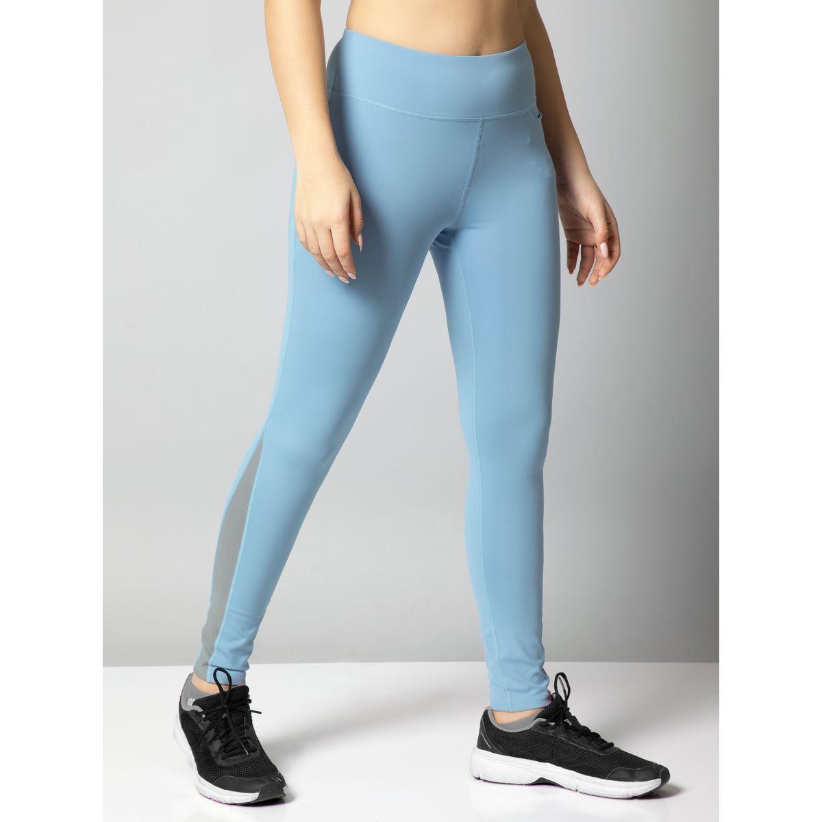 Technosport X Styli 4-Way Stretch Side Contrast Panel Active Tights-women-clothing-sportswearandactivewear-bottoms-image-3