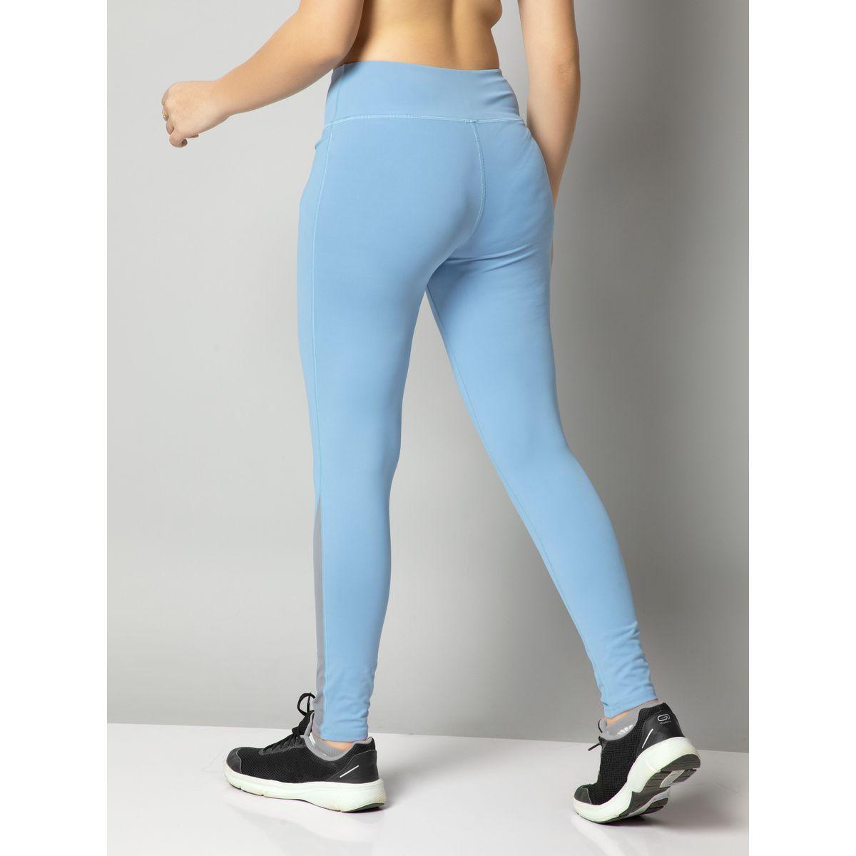 Technosport X Styli 4-Way Stretch Side Contrast Panel Active Tights-women-clothing-sportswearandactivewear-bottoms-image-4