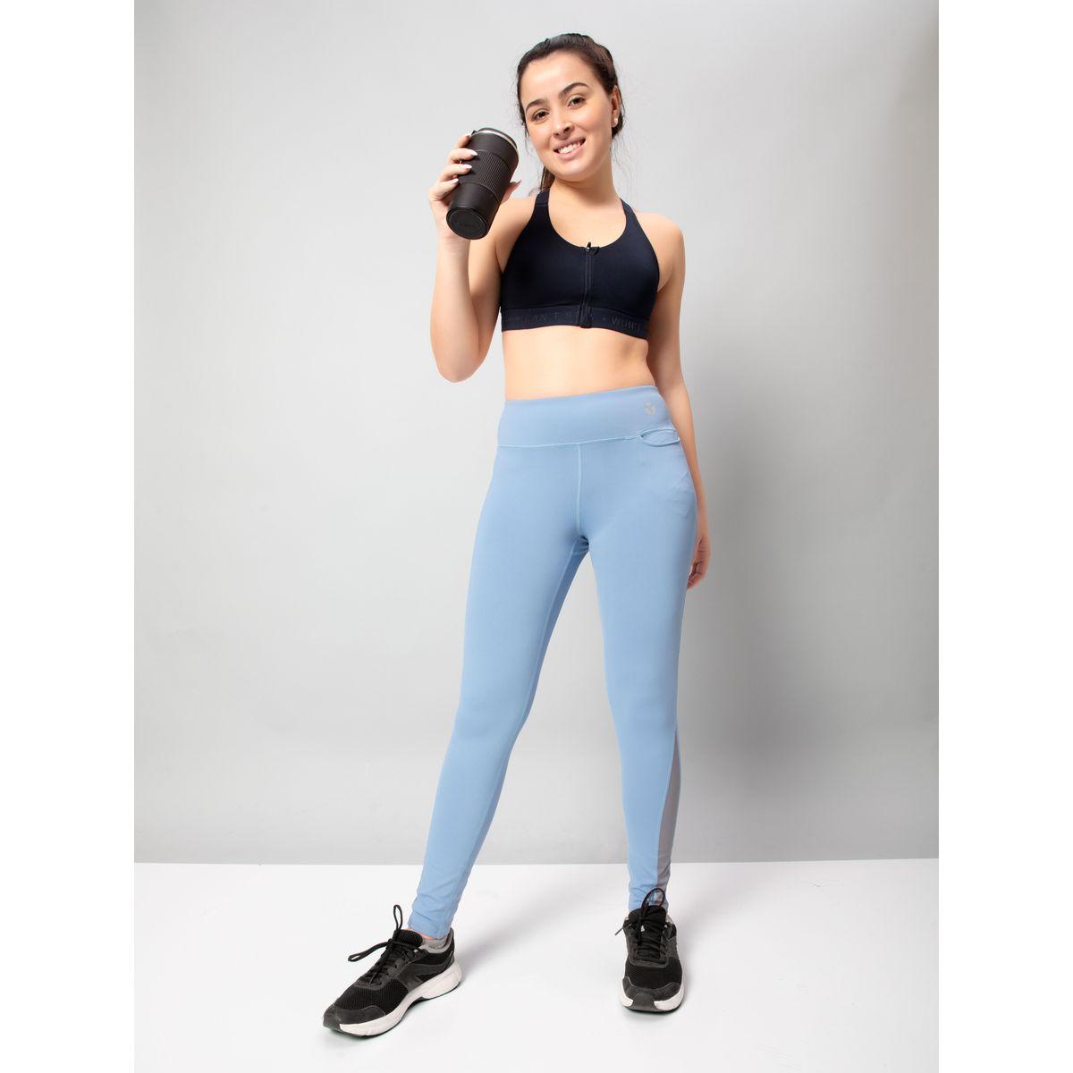 Technosport X Styli 4-Way Stretch Side Contrast Panel Active Tights-women-clothing-sportswearandactivewear-bottoms-image-6