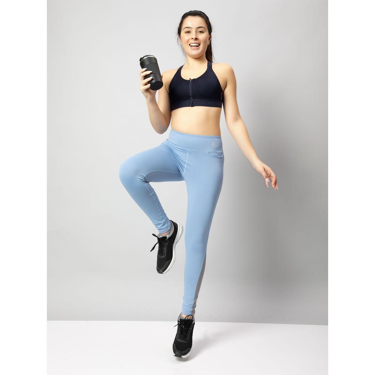 Technosport X Styli 4-Way Stretch Side Contrast Panel Active Tights-women-clothing-sportswearandactivewear-bottoms-image-8