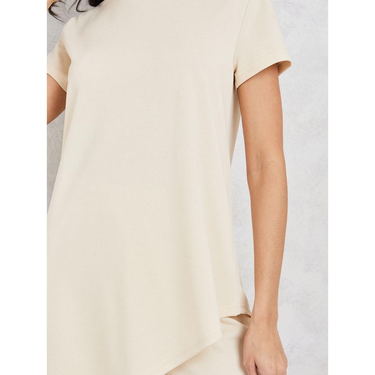طقم منسق من ( بنطال + تيشيرت )-women-clothing-coordsets-image-3