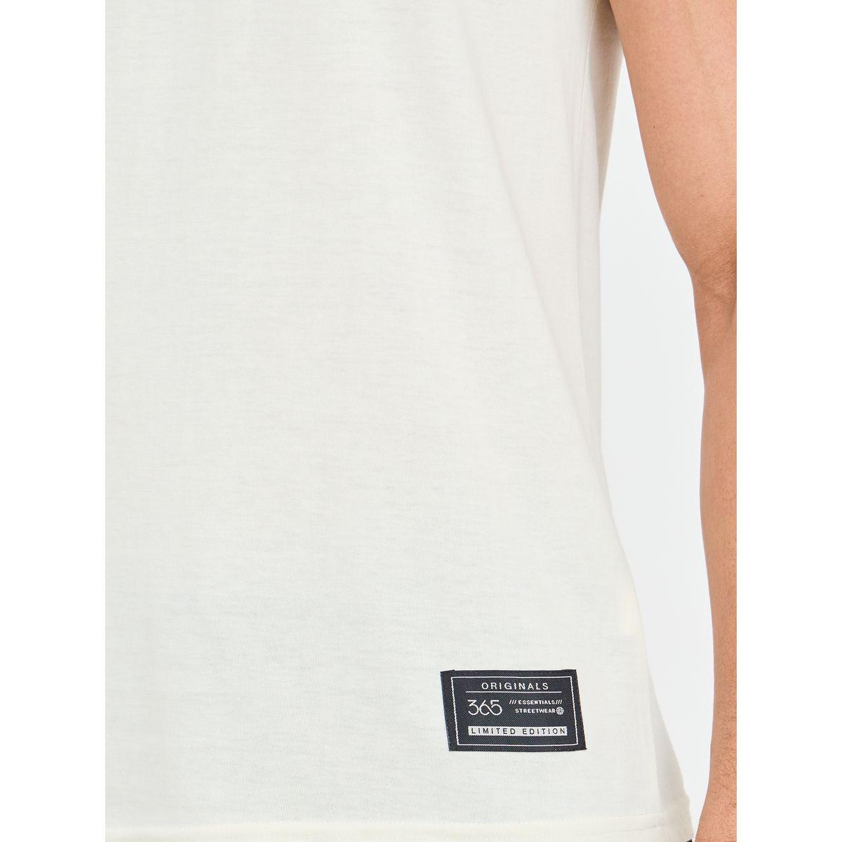 قميص عادي بطبعة صدر أفقية من ستيلي مع حافة شارة الحاشية-men-clothing-tshirtsandpolos-tshirts-image-4