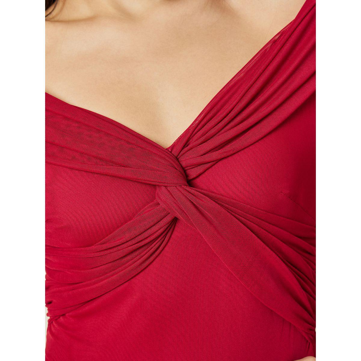 فستان بطول الركبة وأكتاف مكشوفة-women-clothing-dresses-image-3