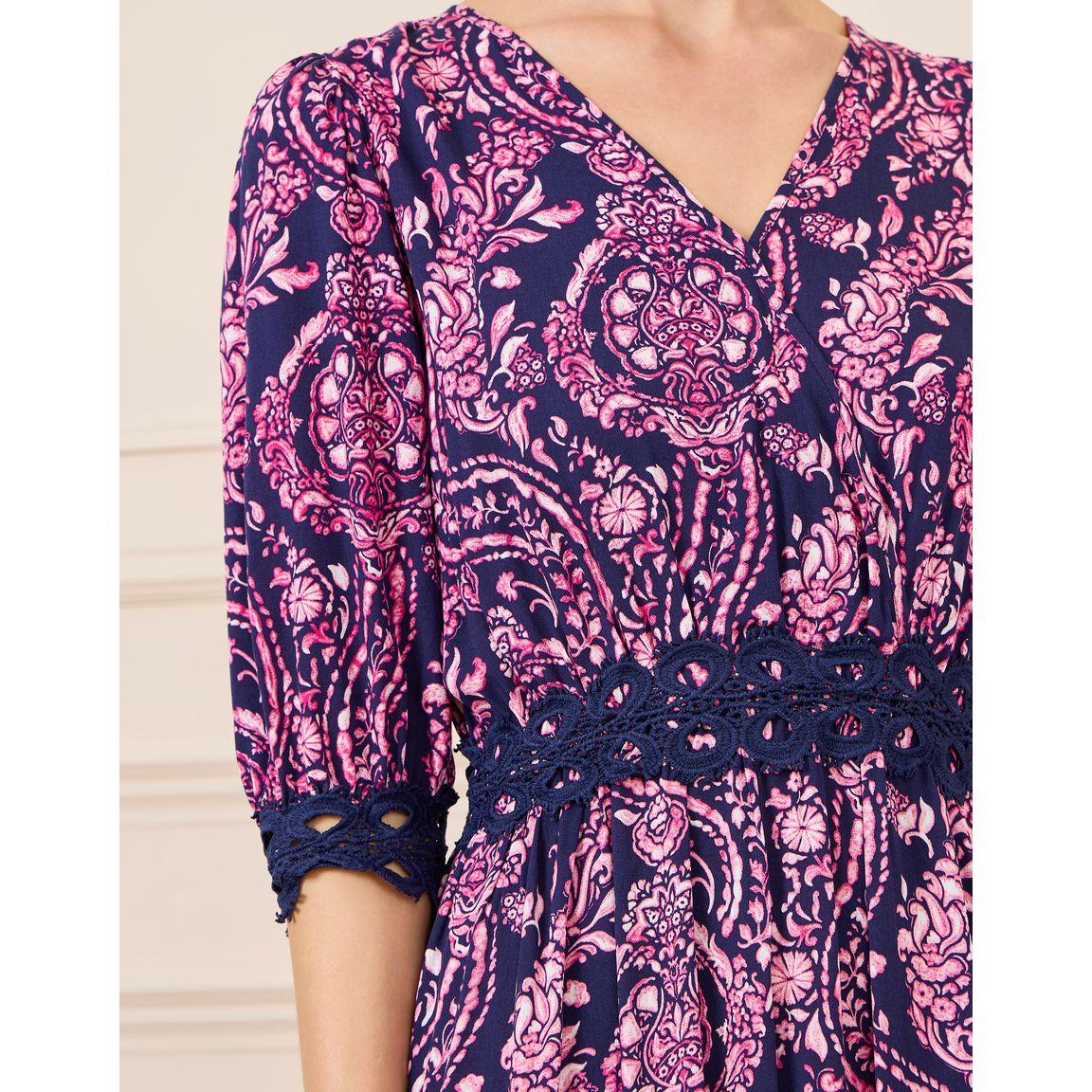 Styli Paisley Print Lace Detail A-Line Maxi Dress-women-clothing-dresses-image-3